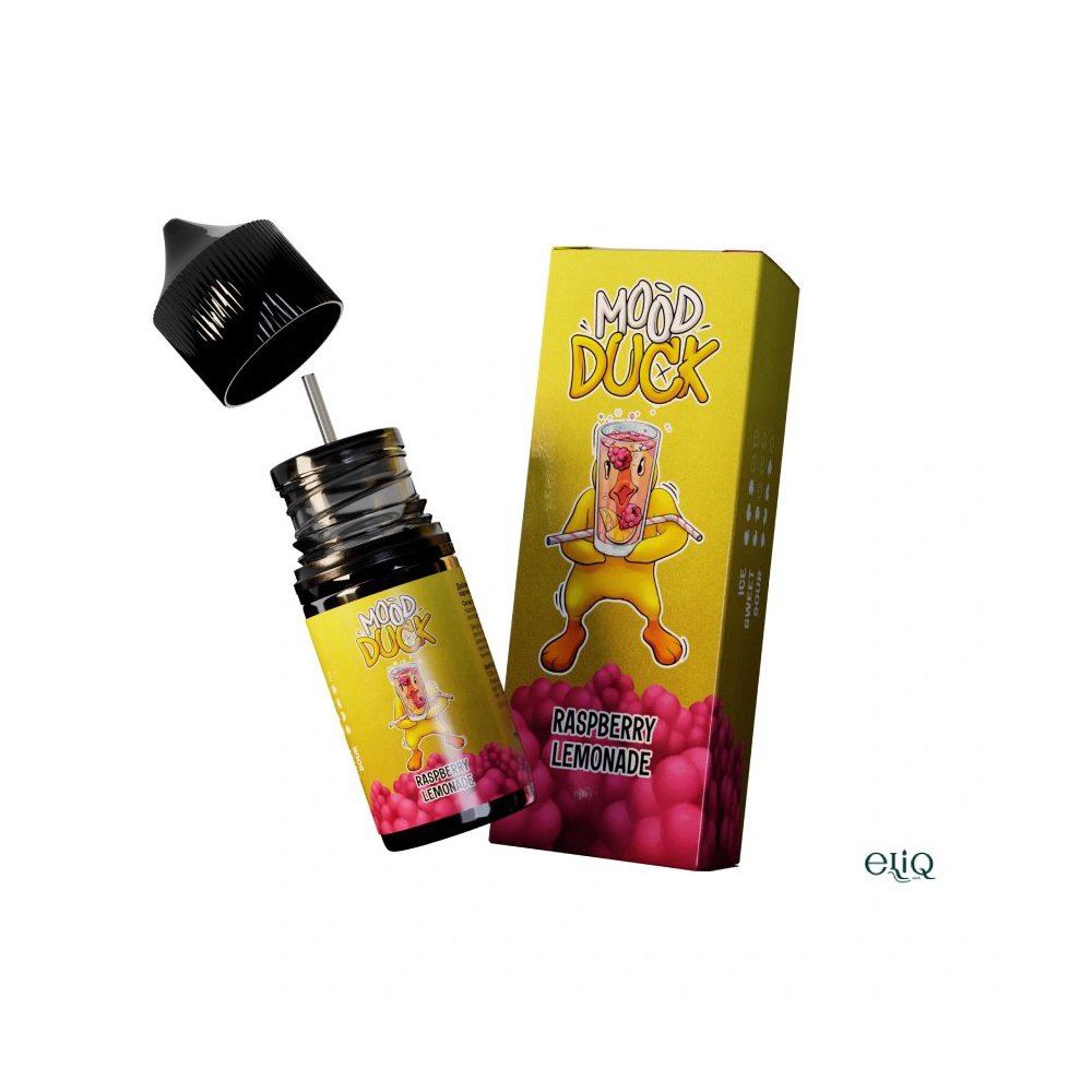 MOOD DUCK Raspberry Lemonade Малиновий Лимонад - літній напій-інспірований мікс 10 мл