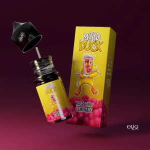 Літній коктейль MOOD DUCK Raspberry Lemonade - ідеальний баланс солодкого і кислого