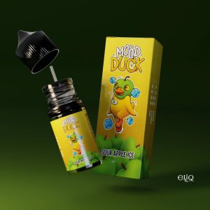 Чистий освіжаючий MOOD DUCK Sour Apple Ice для щоденного паріння