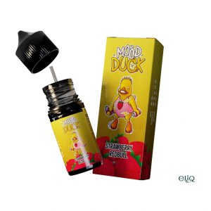 MOOD DUCK Strawberry RedBull Полуниця Енергетик - енергійний нестандартний мікс 10 мл