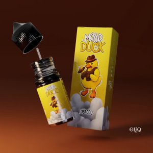MOOD DUCK Tobacco Табак - класичний тютюновий мікс преміум якості 10 мл