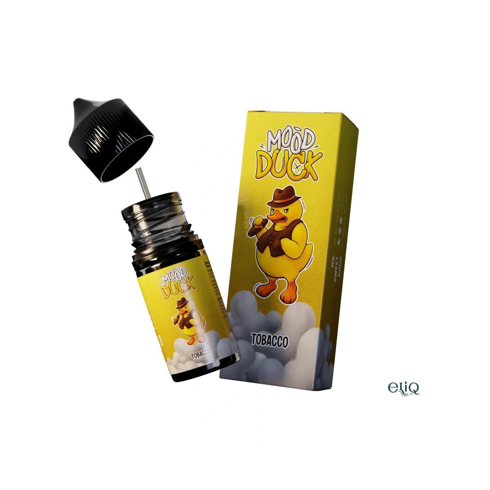 Благородний MOOD DUCK Tobacco для поціновувачів характеру та атмосфери