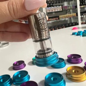 Точне різьблення: Якість виготовлення 510 threading підставки для вейпу для намоток