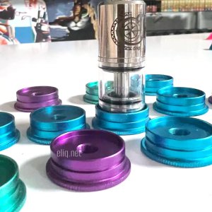 Aluminium vape 510 stand - Зручність при намотуванні та налаштуванні фото