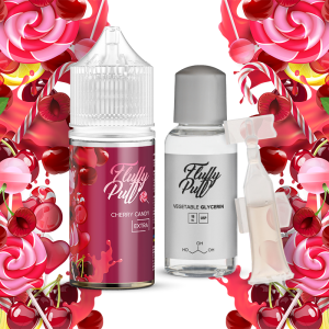 CHERRY CANDY Fluffy Puff Salt вишневий льодяник десертний 30мл