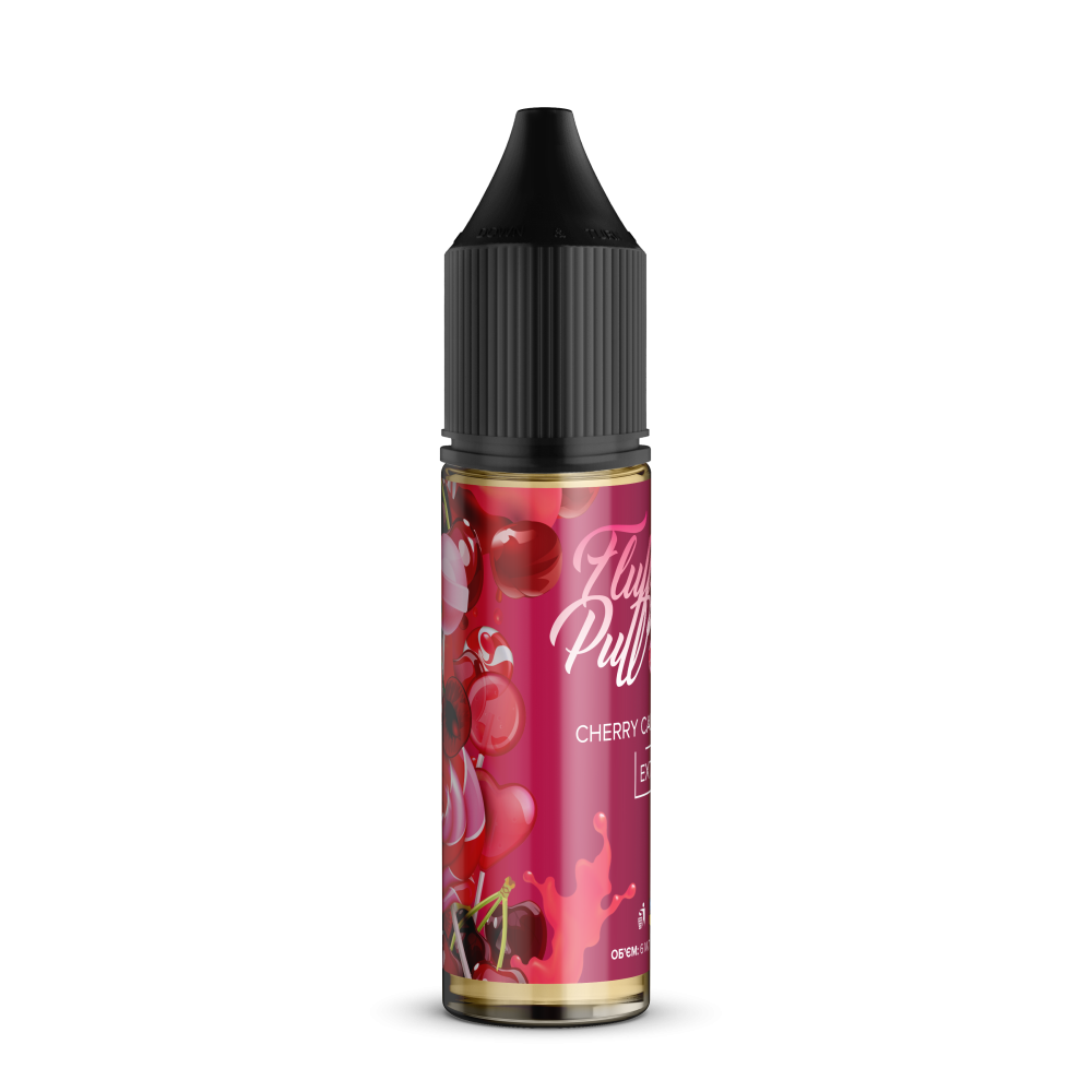 CHERRY CANDY Fluffy Puff Salt 15мл вишневий льодяник купити | EliQ