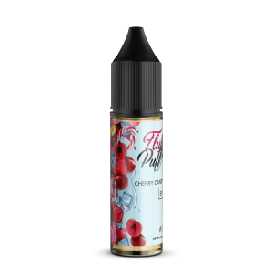 CHERRY CANDY ICE Fluffy Puff Salt 15мл - вишневий льодяник з холодком фото