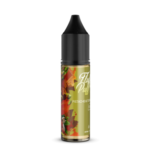 PISTACHIO TOBACCO Fluffy Puff Salt фісташка тютюн преміум міні 15мл