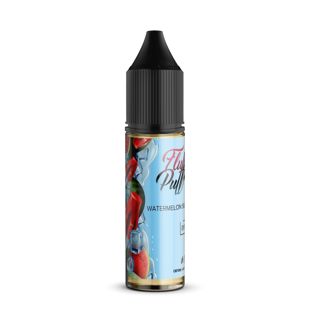 WATERMELON SUGAR Fluffy Puff Salt солодкий кавун літній міні 15мл