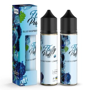 BLUE RASPBERRY LEMONADE ICE Fluffy Puff Salt блакитна малина холодок 60мл