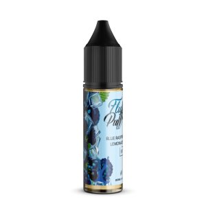 BLUE RASPBERRY LEMONADE ICE Fluffy Puff Salt блакитна малина холодок міні 15мл
