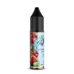 WATERMELON APPLE ICE Fluffy Puff Salt кавун яблуко холодок міні 15мл