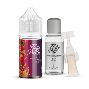Raspberry Jam Salt від Fluffy Puff - домашнє малинове варення для под-систем