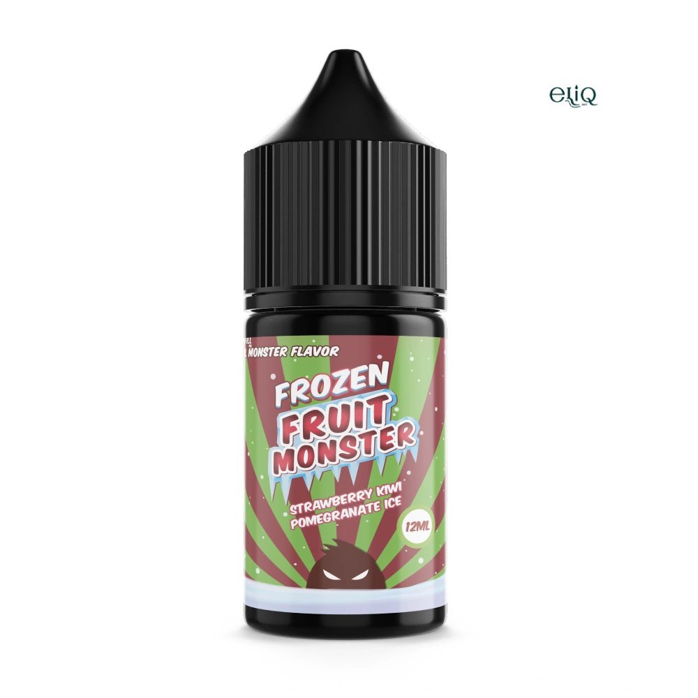 Frozen Fruit Monster Strawberry Kiwi Pomegranate ICE на сольовому 50мг з полуницею, ківі, гранатом та льодом для POD-систем