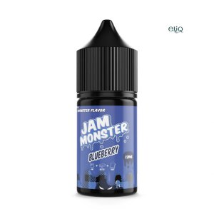 Jam Monster Blueberry Salt 30ml 50mg - американський самозаміс зі смаком чорничного джему