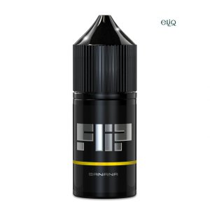 Набір FLIP Конструктор Banana Salt 30ml 25/50mg самозаміс зі смаком банана на сольовому нікотині для POD-систем від Liquid Lab