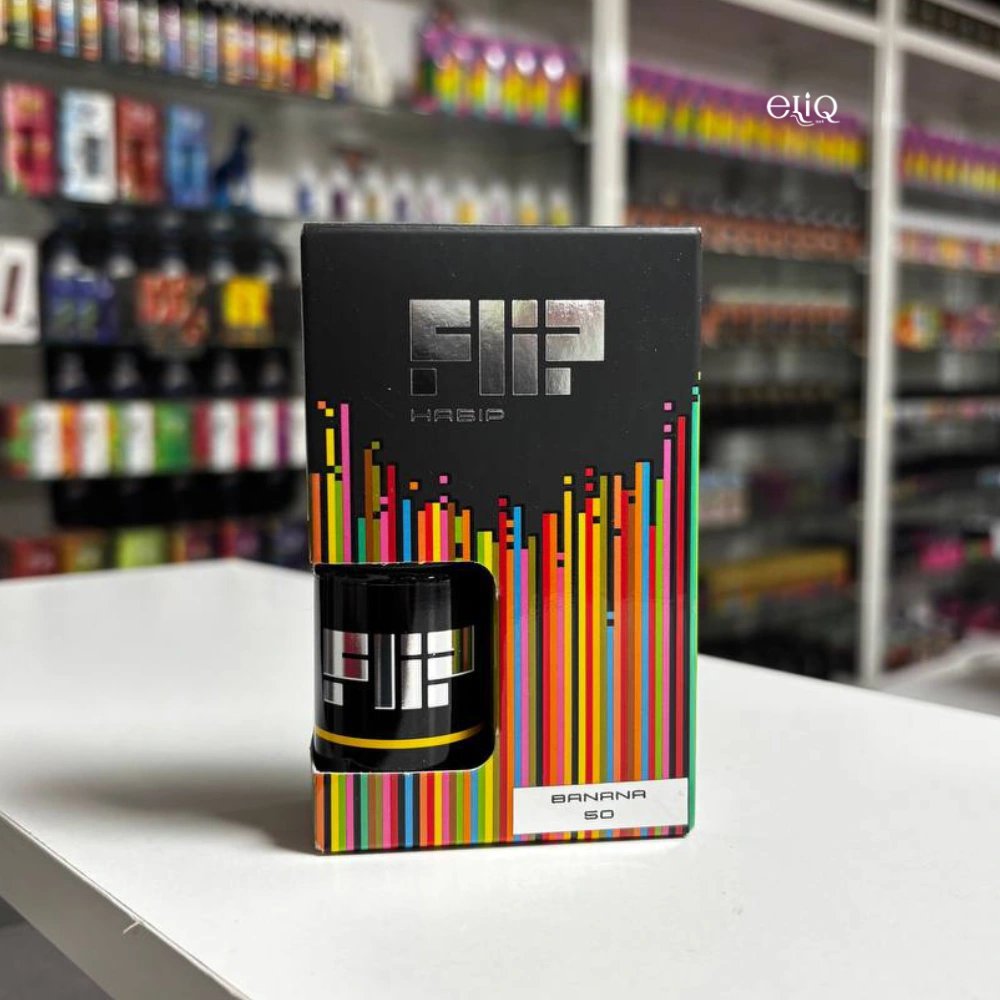 Набір FLIP Конструктор Banana Salt 30ml 25/50mg - самозаміс зі смаком банана для POD-систем Liquid Lab в вейп шопі Eliq