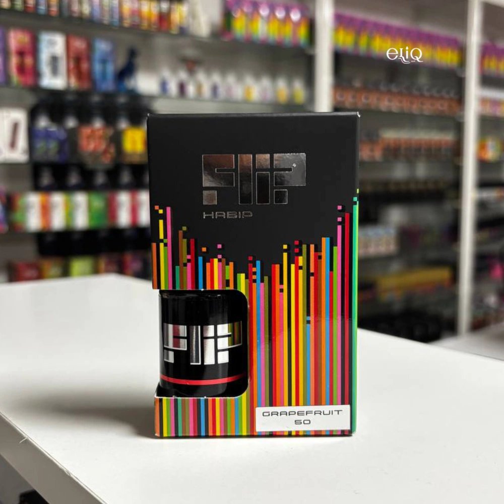 Упаковка набір компонентів FLIP Grapefruit Salt 30ml на сольовому нікотині для POD-систем від Liquid Lab реальне фото Елік