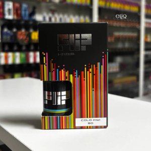 Набір компонентів FLIP Cold Kiwi Salt для POD-систем від Liquid Lab на полках вейп шопу ELIQ Київ реальне фото