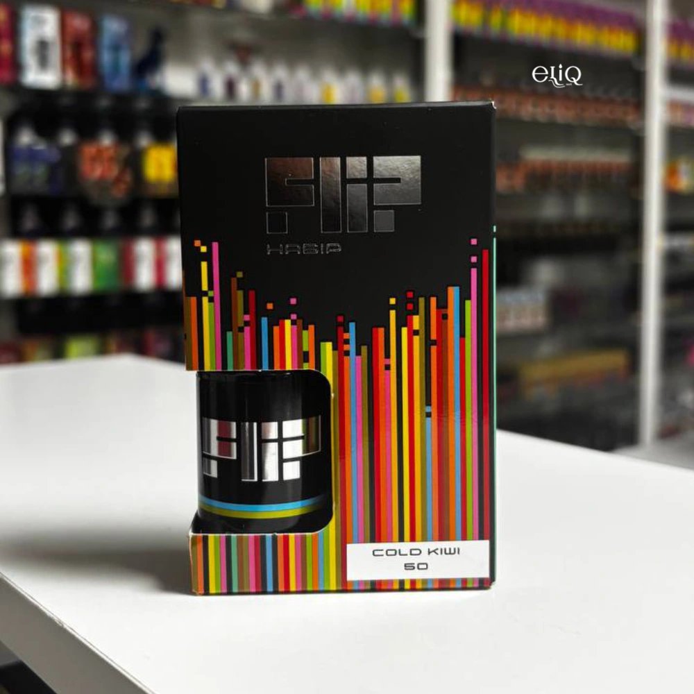 Набір компонентів FLIP Cold Kiwi Salt для POD-систем від Liquid Lab на полках вейп шопу ELIQ Київ реальне фото