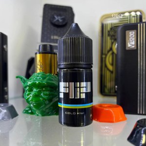 Набір компонентів FLIP Cold Kiwi Salt для POD-систем від Liquid Lab на полках вейп шопу ELIQ Київ