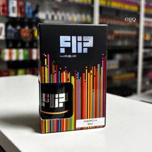 Набір FLIP Peach Salt 30ml зі смаком соковитого персика на сольовому нікотині для POD-систем від Liquid Lab в ELIQ реальне фото