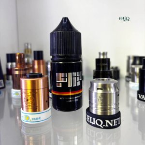FLIP Strawberry Mango Salt 30ml Конструктор зі смаком полуниці та манго на сольовому нікотині для POD-систем від Liquid Lab ELIQ