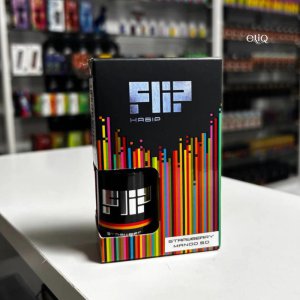 FLIP Strawberry Mango Salt 30ml Конструктор зі смаком полуниці та манго на сольовому нікотині для POD-систем від Liquid Lab