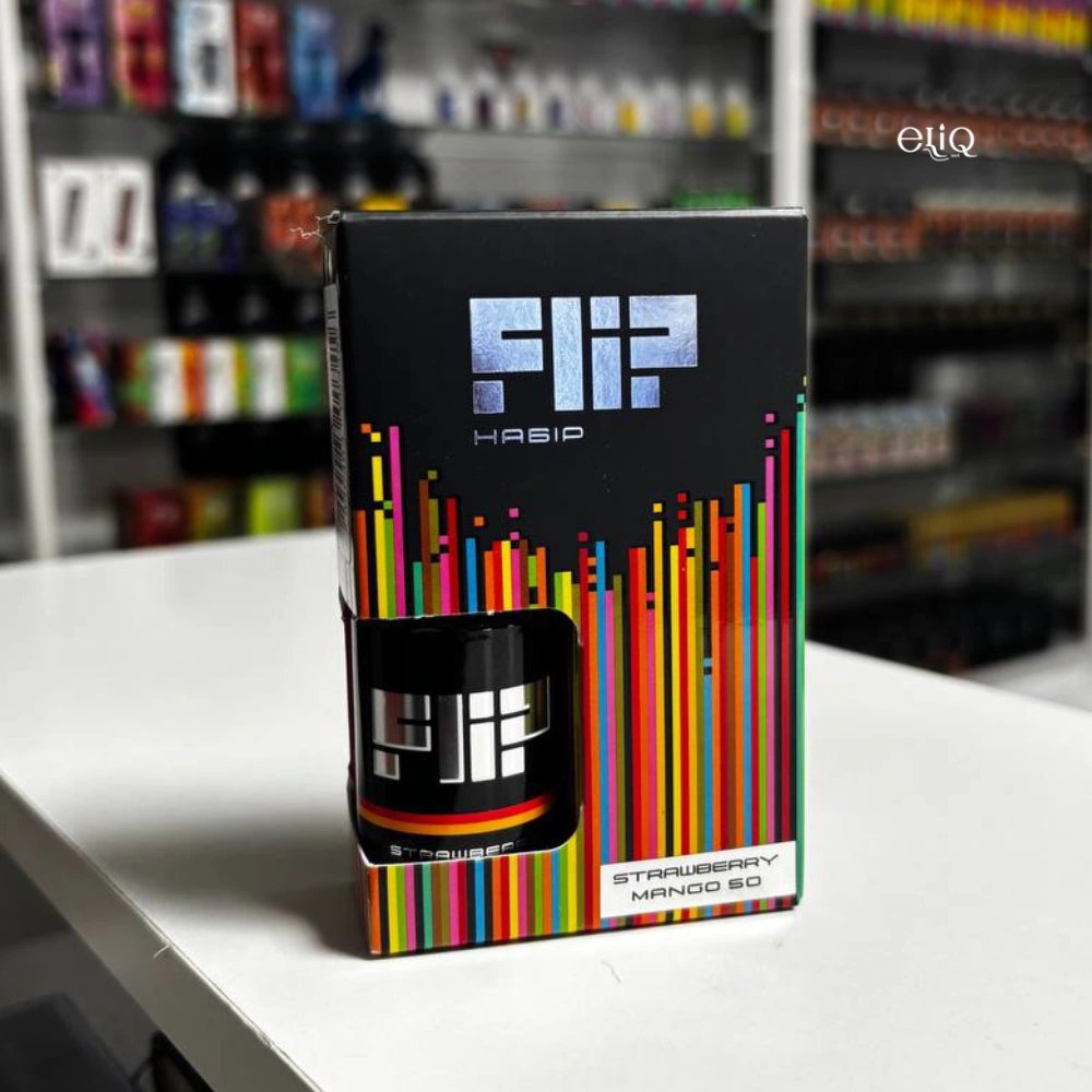 FLIP Strawberry Mango Salt 30ml Конструктор зі смаком полуниці та манго на сольовому нікотині для POD-систем від Liquid Lab