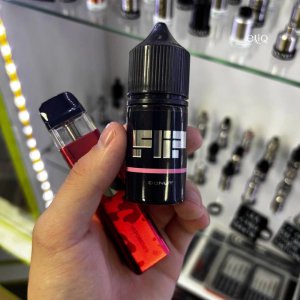 Набір FLIP Donut Salt 30ml - український конструктор пончик на сольовому нікотині 25/50mg для POD-систем Liquid Lab фото в руці