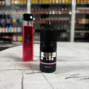 FLIP Donut Salt 30ml набір - український самозаміс з глазур'ю та ванільними нотками на солі для POD фото в магазині Елік
