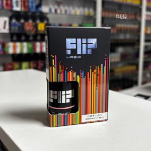 FLIP Cotton Candy Salt 30ml зі смаком цукрової вати на сольовому нікотині для POD-систем від Liquid Lab на полиці ELIQ