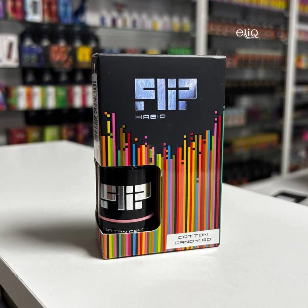 FLIP Cotton Candy Salt 30ml зі смаком цукрової вати на сольовому нікотині для POD-систем від Liquid Lab на полиці ELIQ