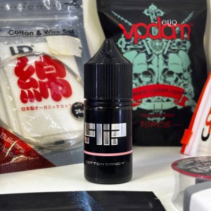 Набір FLIP Cotton Candy Salt 30ml зі смаком цукрової вати на сольовому нікотині для POD-систем від Liquid Lab на полиці ELIQ
