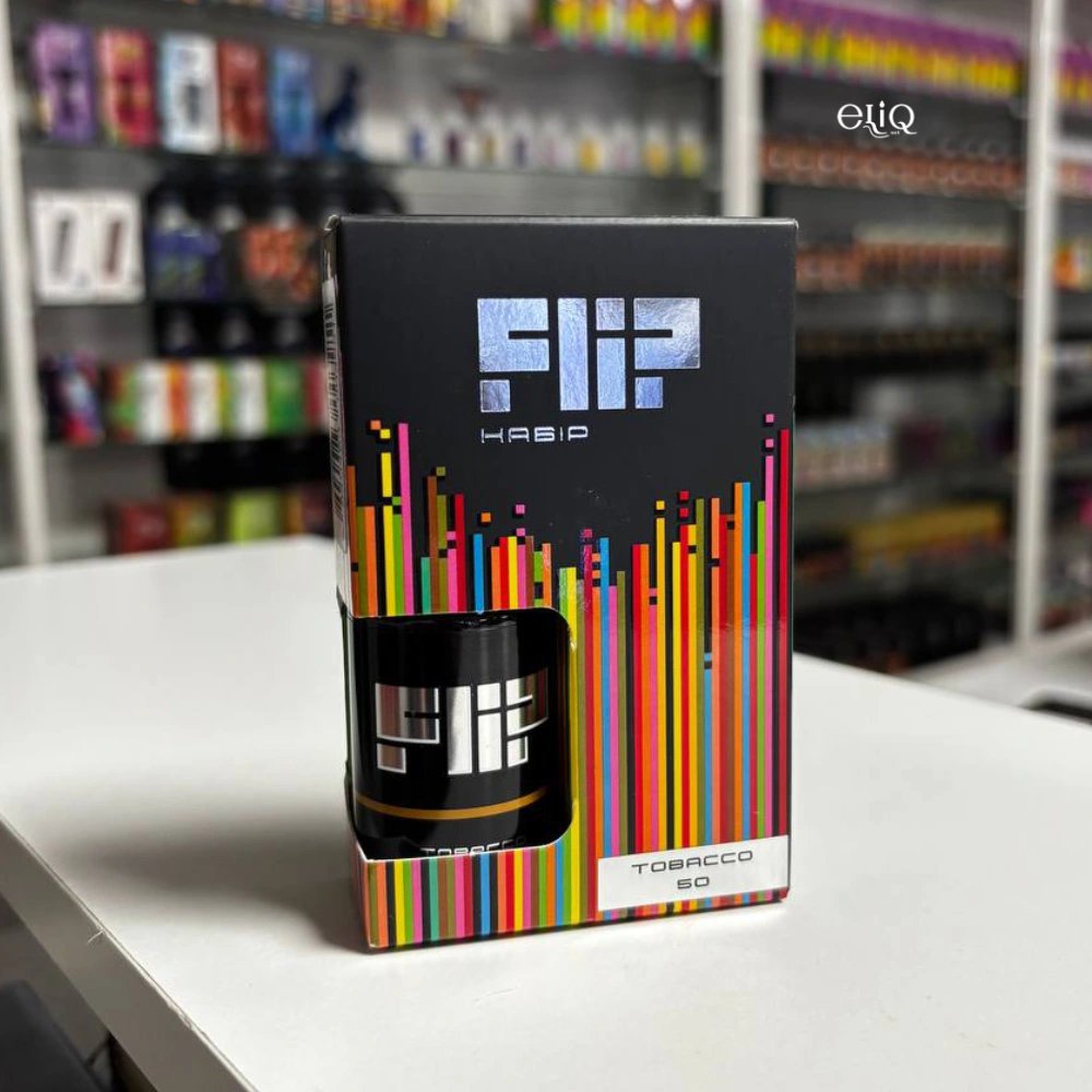 Набір компонентів FLIP Tobacco Salt 30ml Конструктор 25/50mg для POD-систем від Liquid Lab на полках магазину Vape Shop ELIQ