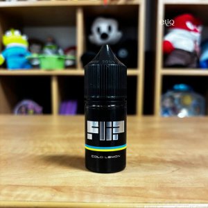 FLIP Cold Lemon 30ml від Liquid Lab - цитрусовий конструктор з ментоловою прохолодою на сольовому нікотині