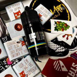 Набір FLIP Cold Lemon Salt - освіжаючий самозаміс з лимонною кислинкою та льодяним ефектом для POD-систем в Еліку