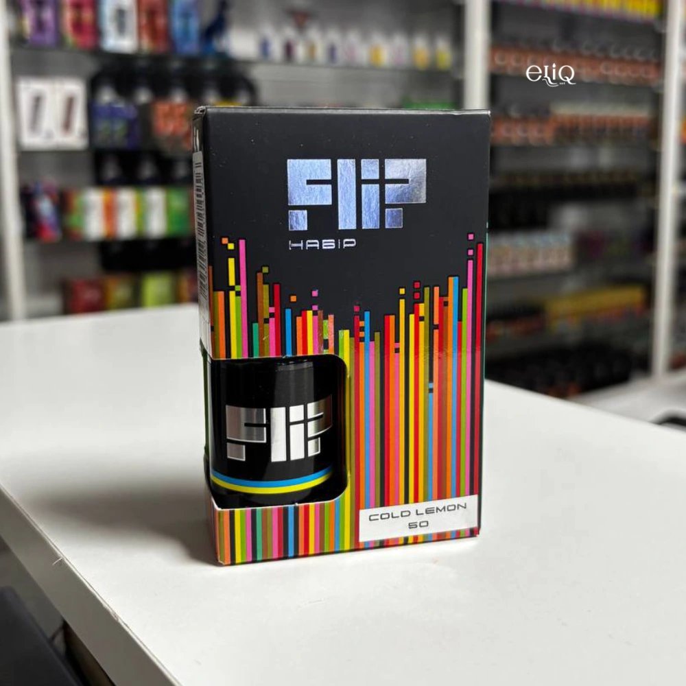 Набір FLIP Cold Lemon Salt - освіжаючий самозаміс з лимонною кислинкою та льодяним ефектом для POD-систем на полиці