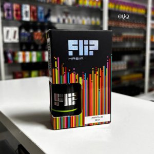 FLIP Apple Salt 30ml - український конструктор з соковитим яблуком на сольовому нікотині для POD від Liquid Lab в вейп шопі Елік