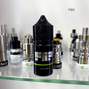 Набір FLIP Apple - самозаміс з осінньою свіжістю яблука 25/50mg, природна кислинка для під-систем на полиці ELIQ