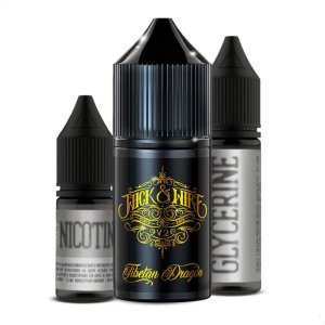🐉 Набір WICK & WIRE Tibetan Dragon 30ml в ELIQ - зелений чай!