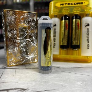 Акумулятор Efest 18650 2600mAh Li-ion в захисному чохлі Елік