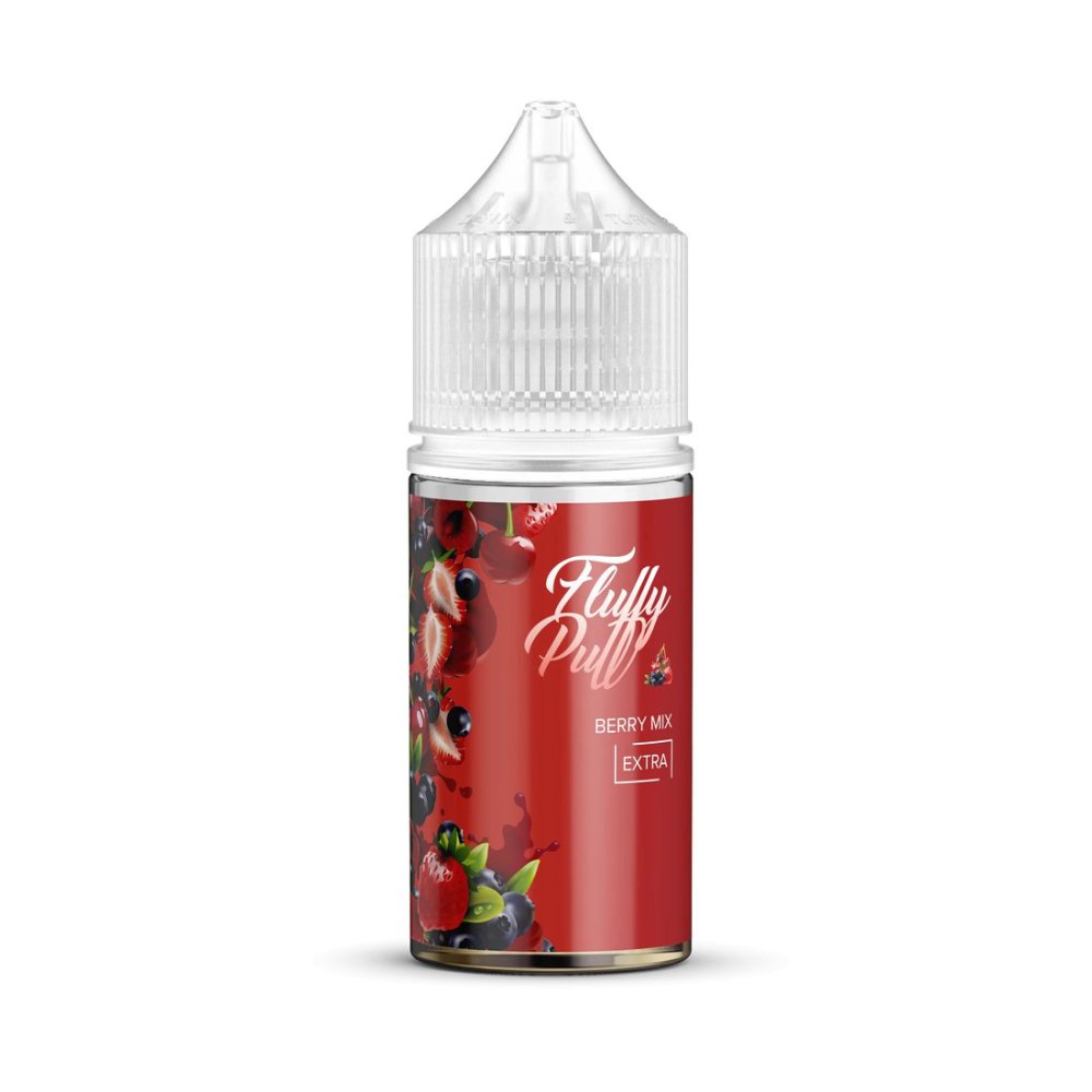 Вейпінг з готовою рідиною Berry Mix - насолода смаком темних ягід