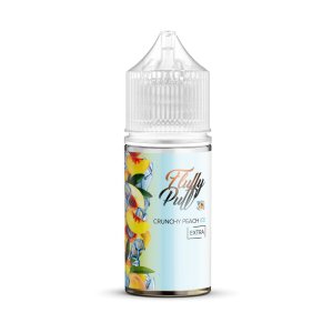 Набір для самозамесу Crunchy Peach Fluffy Puff 30мл з ароматизатором хрумкого персика