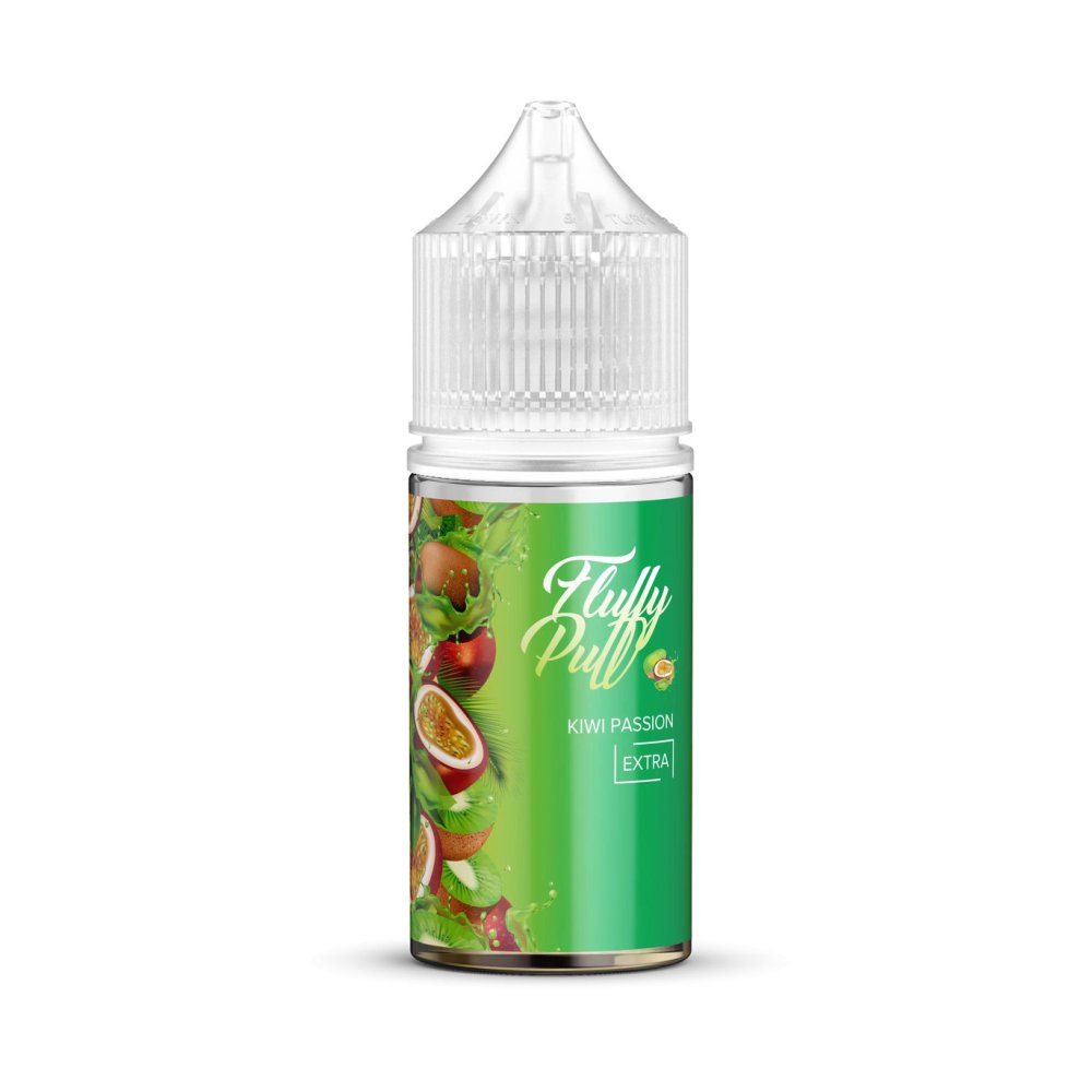 Набір для самозамесу Kiwi Passion Fluffy Puff 30мл з ароматизатором ківі та маракуйї