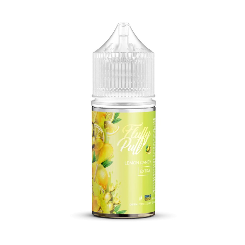 Набір для самозамесу Lemon Candy Fluffy Puff 30мл з ароматизатором лимонних льодяників