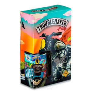 Набір Troublemaker Springfield Liquid Lab 30мл з ароматизатором ягідного пончика з полуничною начинкою