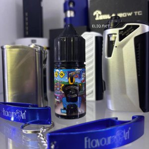 Набір Troublemaker Springfield Liquid Lab 30мл з ароматизатором ягідного пончика на полиці вейп шопа Елік