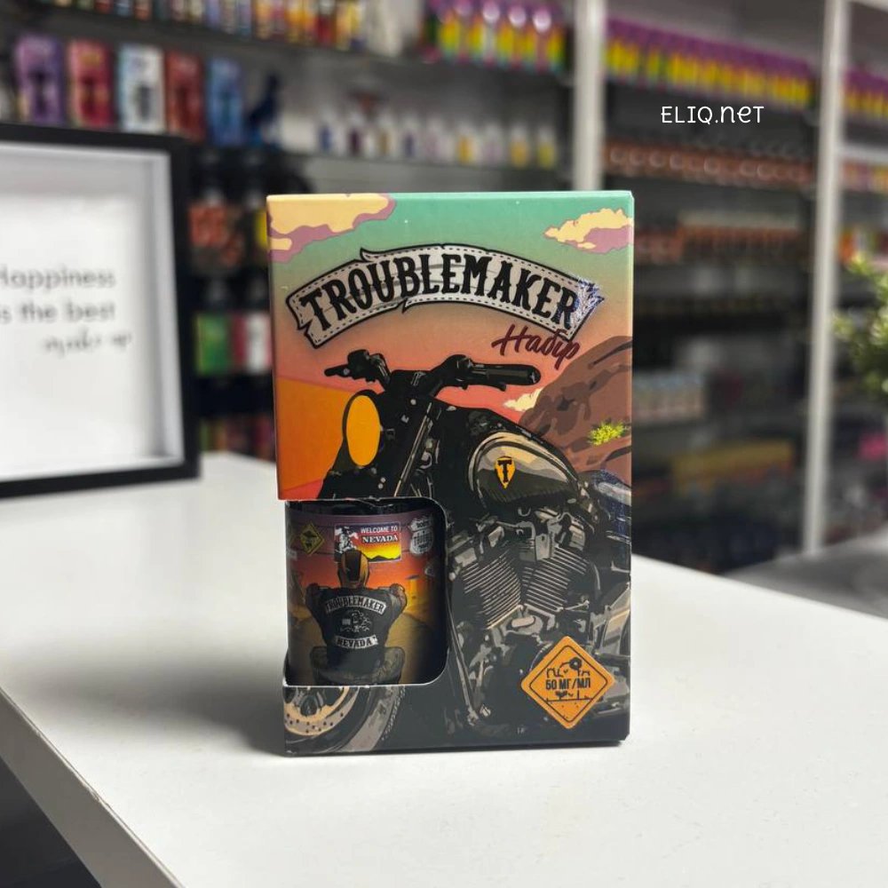 Troublemaker Nevada набір для самозамісу з кактусом та інжиром 30мл в магазині vape shop ELIQ