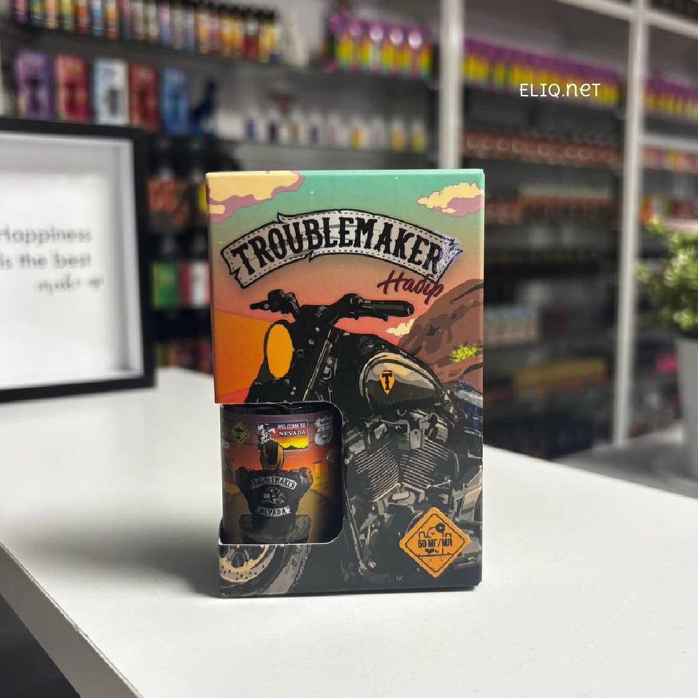 Troublemaker Херсон набір для самозамісу кавун з холодком 30мл ELIQ vape shop